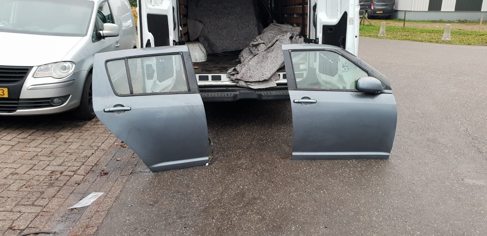 SUZUKI SWIFT PORTIEREN RV+RA  BJ 2008, Gebruikt, -, Deur, -