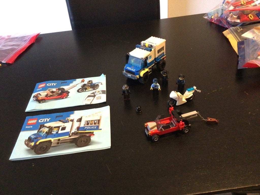 LEGO City Politie Gevangentransport - 60276, Ophalen, City, Lego, Zo goed als nieuw