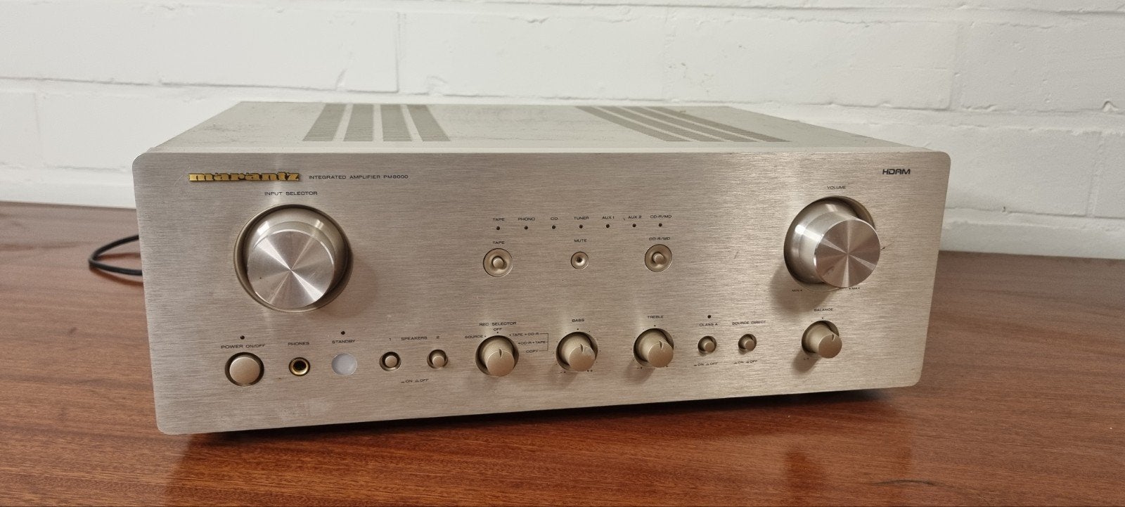 Marantz PM8000 versterker – Volledig geserviced en nagekeken, Enlèvement ou Envoi, Amplificateur