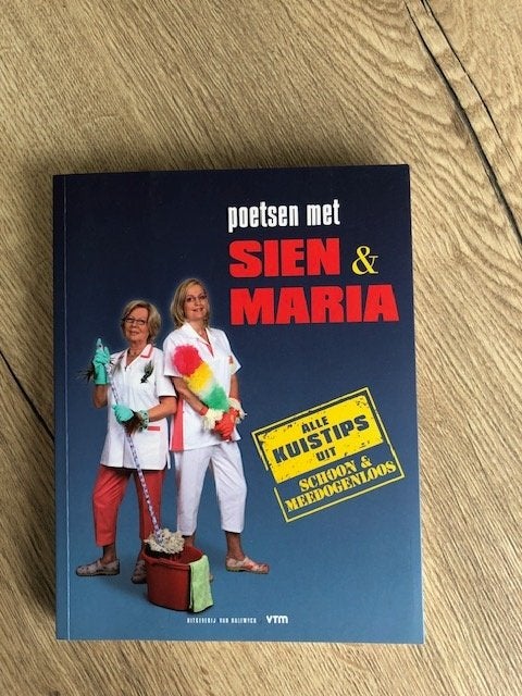 Poetsen Met Sien & Maria ( " Nieuw " ), Enlèvement ou Envoi, Neuf, V. Droeven, Intérieur et Design