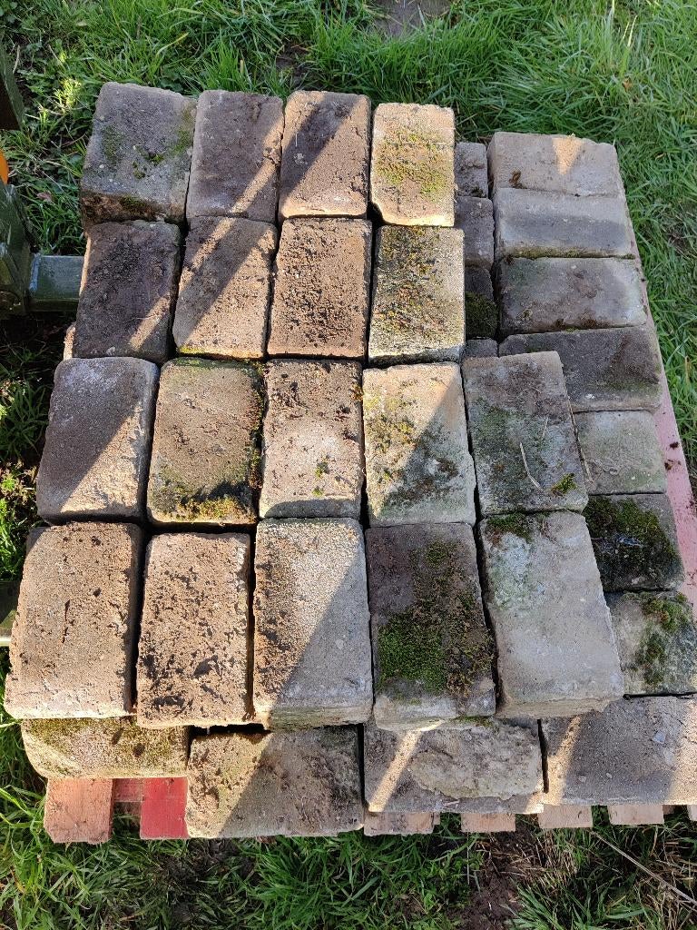 Beton klinkers, Ophalen, Gebruikt, Klinkers, Minder dan 5 m²