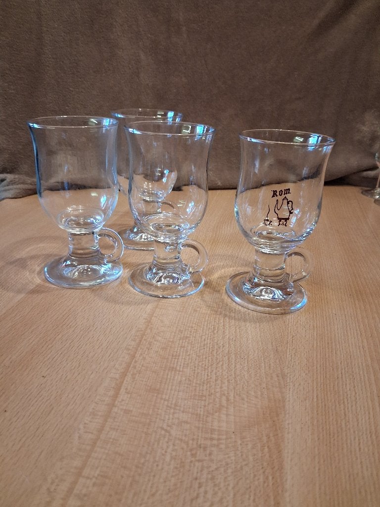 Gluhwein glazen, Verzamelen, Glas en Drinkglazen, Ophalen