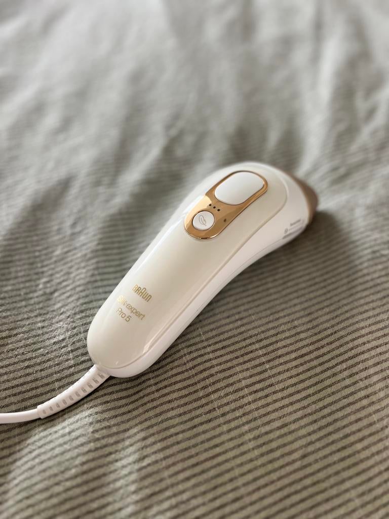 Braun Silk Expert pro 5 laser, Elektronische apparatuur, Persoonlijke Verzorgingsapparatuur, Ophalen, Zo goed als nieuw