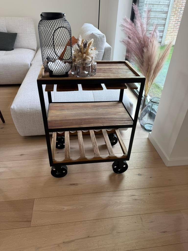 Bartafel, Huis en Inrichting, Ophalen, Zo goed als nieuw