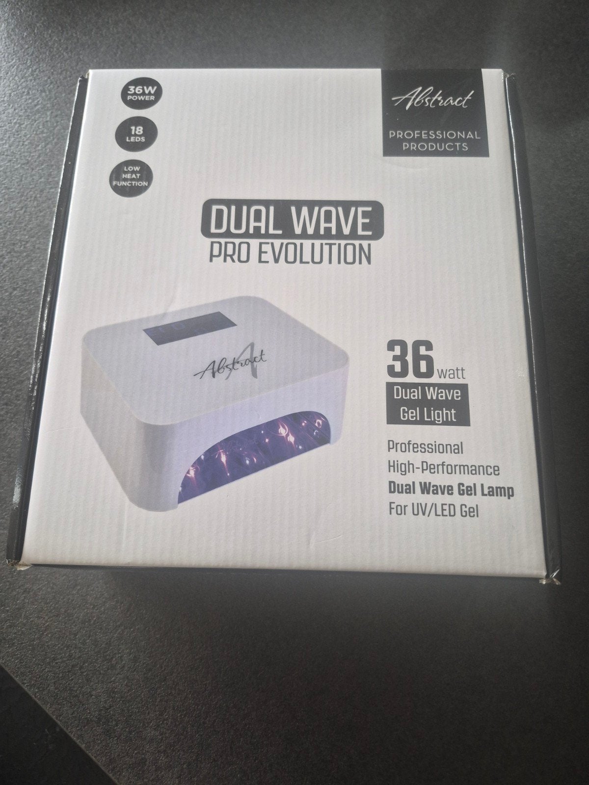 Profesionele UV/Led lamp Dual Wave Pro Evolution 36 Watt, Enlèvement, Comme neuf