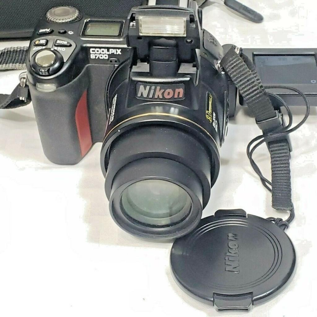 Nikon coolpix 8700, TV, Hi-fi & Vidéo, Appareils photo numériques, Comme neuf, Enlèvement, 8 fois ou plus, Nikon