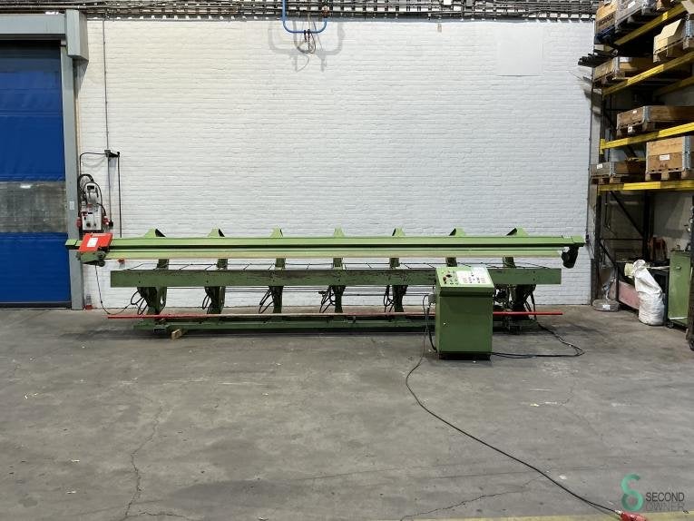 Vouwbanken Biegemaster / E.Baier BM TH 6020x1,5mm 1987