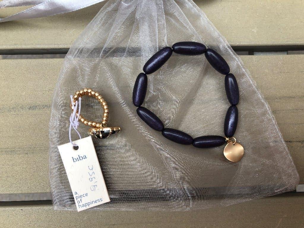 Ring en armbandje Biba, Ophalen, Nieuw, Dame