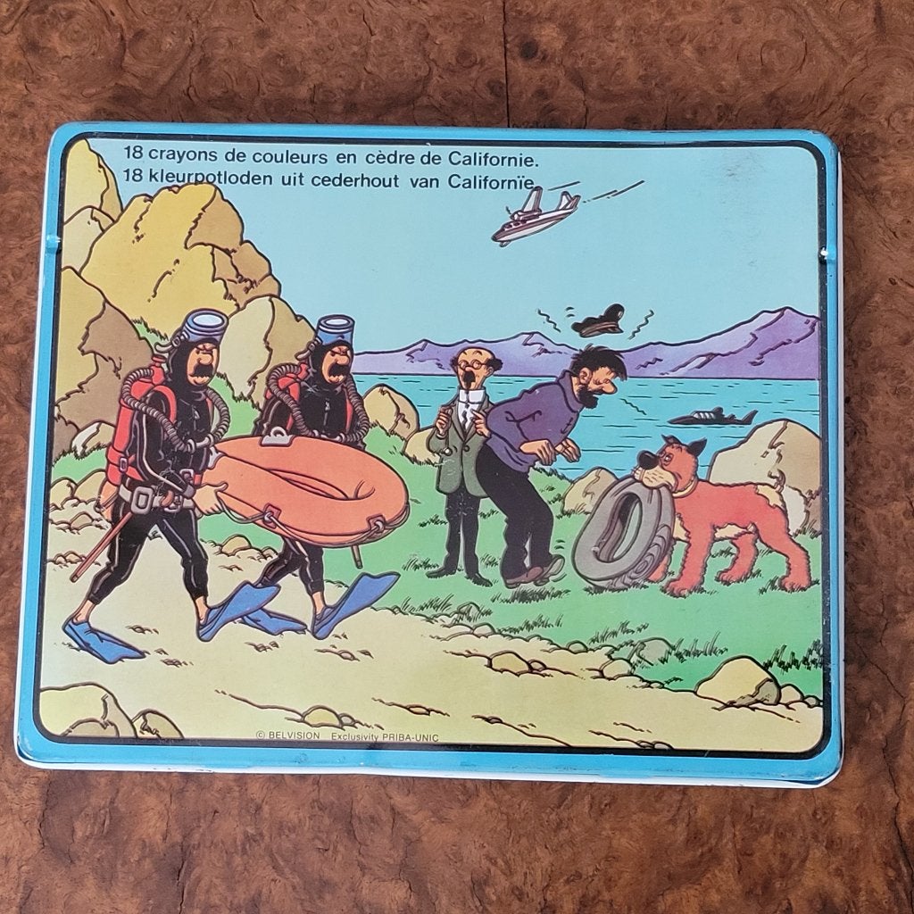 Tintin - Tintin, Livres, Enlèvement ou Envoi