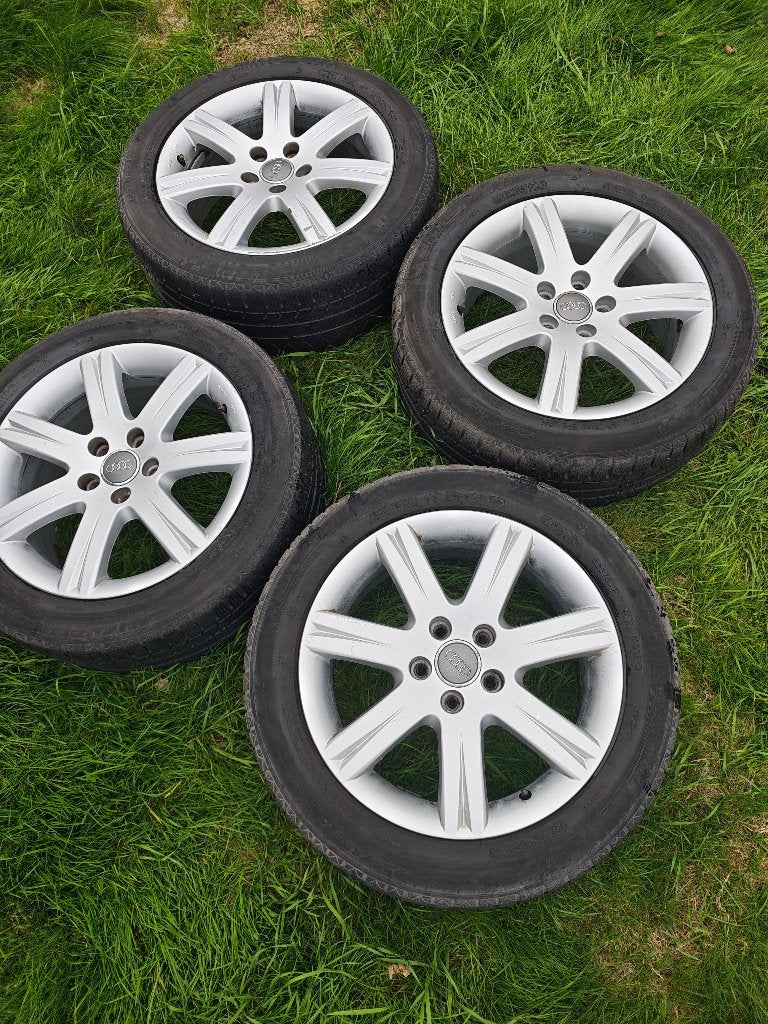 Audi velgen 5x112, Ophalen, Velg(en)