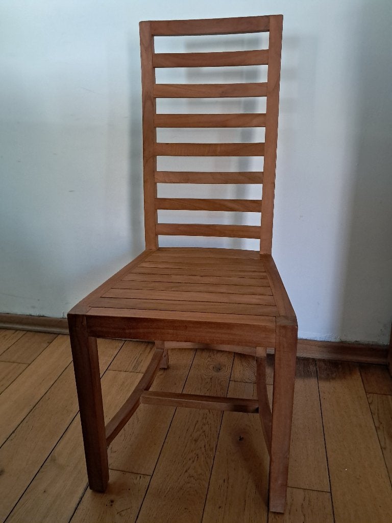 houten eetkamerstoelen, Huis en Inrichting, Stoelen, Ophalen, Bruin, Vijf, Zes of meer stoelen, Hout