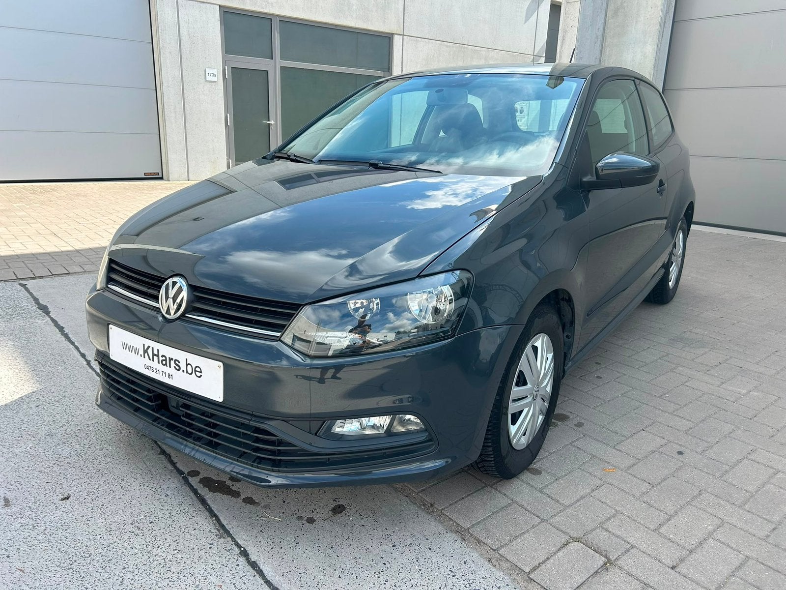 Volkswagen Polo 2017 lage kilometerstand nette staat, Auto's, Voorwielaandrijving, Euro 6, Bedrijf, USB