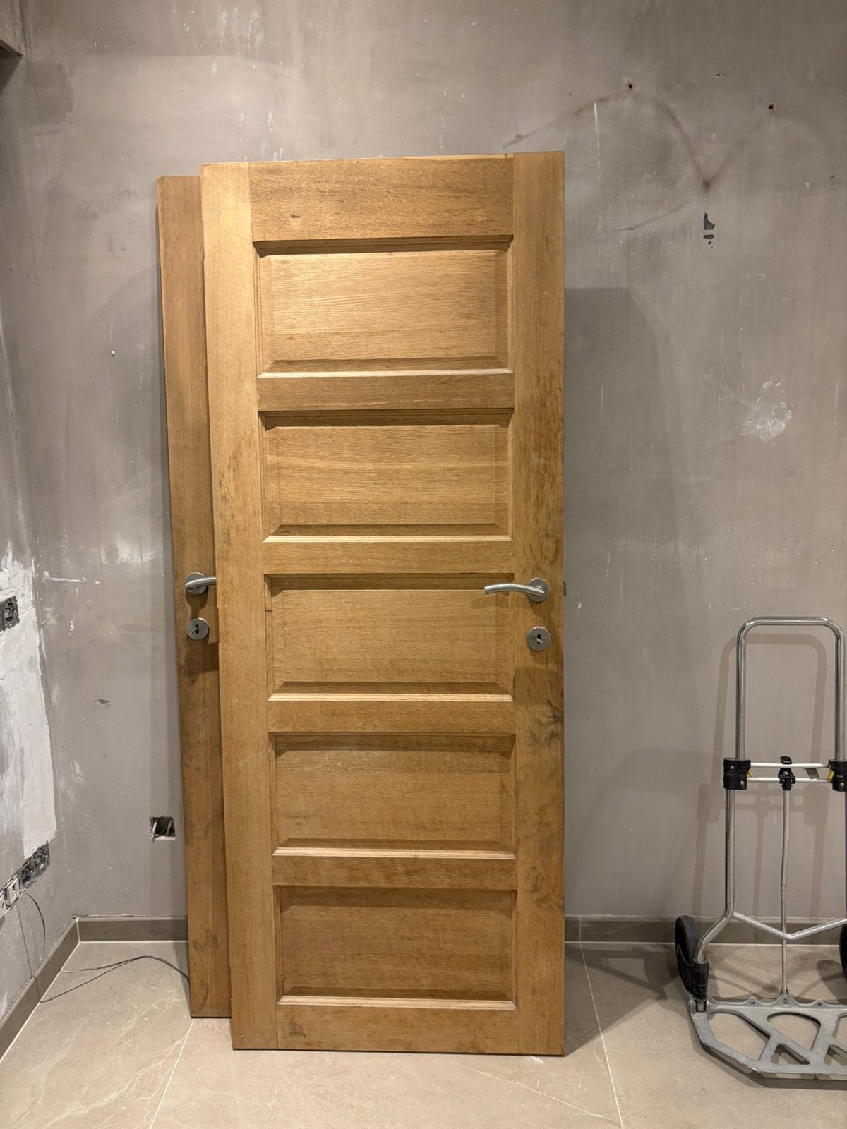 Portes robustes, Bricolage & Construction, Fenêtres & Moustiquaires, Enlèvement, Neuf