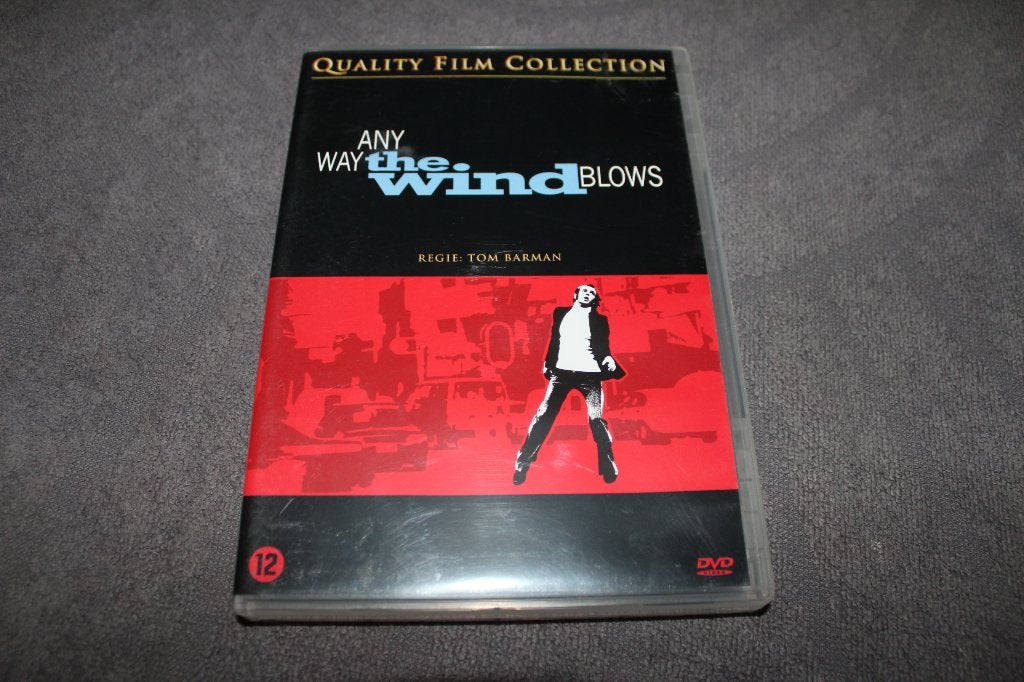 DVD Any Way the Wind Blows, Drama, Overige gebieden, Nederlands, Ophalen of Verzenden