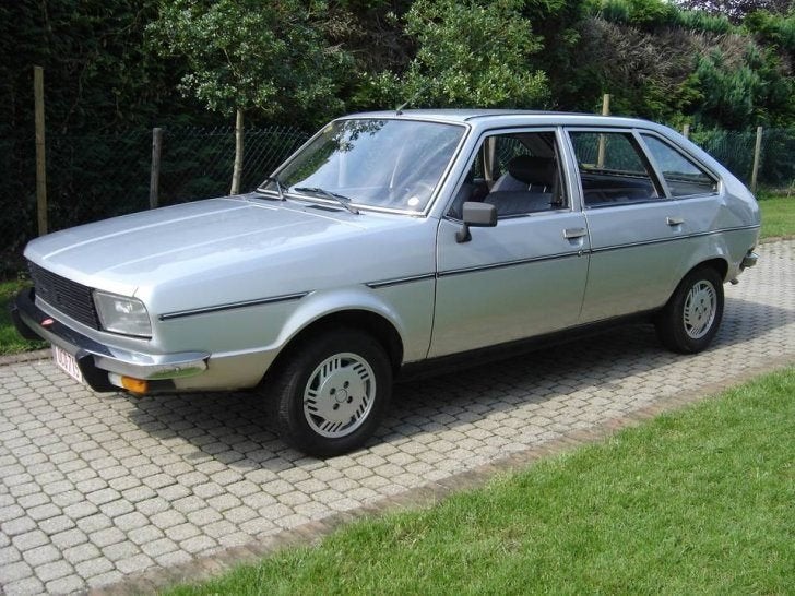 renault R20, Auto's, 4 cilinders, Blauw, Handgeschakeld, Particulier