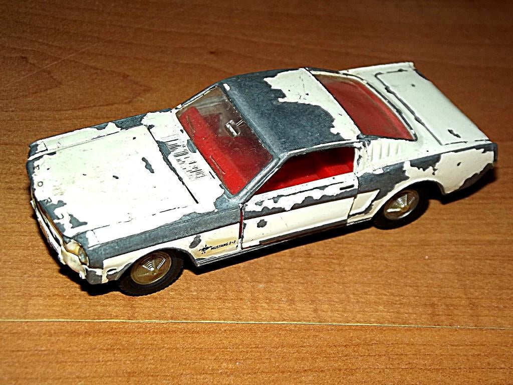 Dinky Toys - Ford Mustang, Enlèvement ou Envoi, Utilisé, Voiture, Dinky Toys