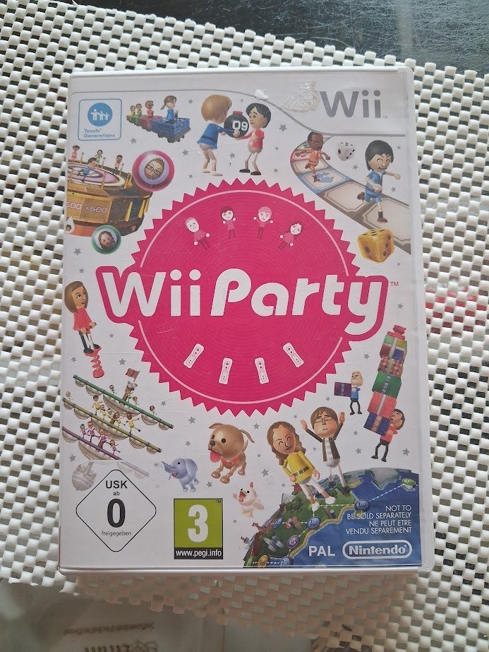 WII Party, Overige genres, Ophalen of Verzenden, Zo goed als nieuw, 3 spelers of meer