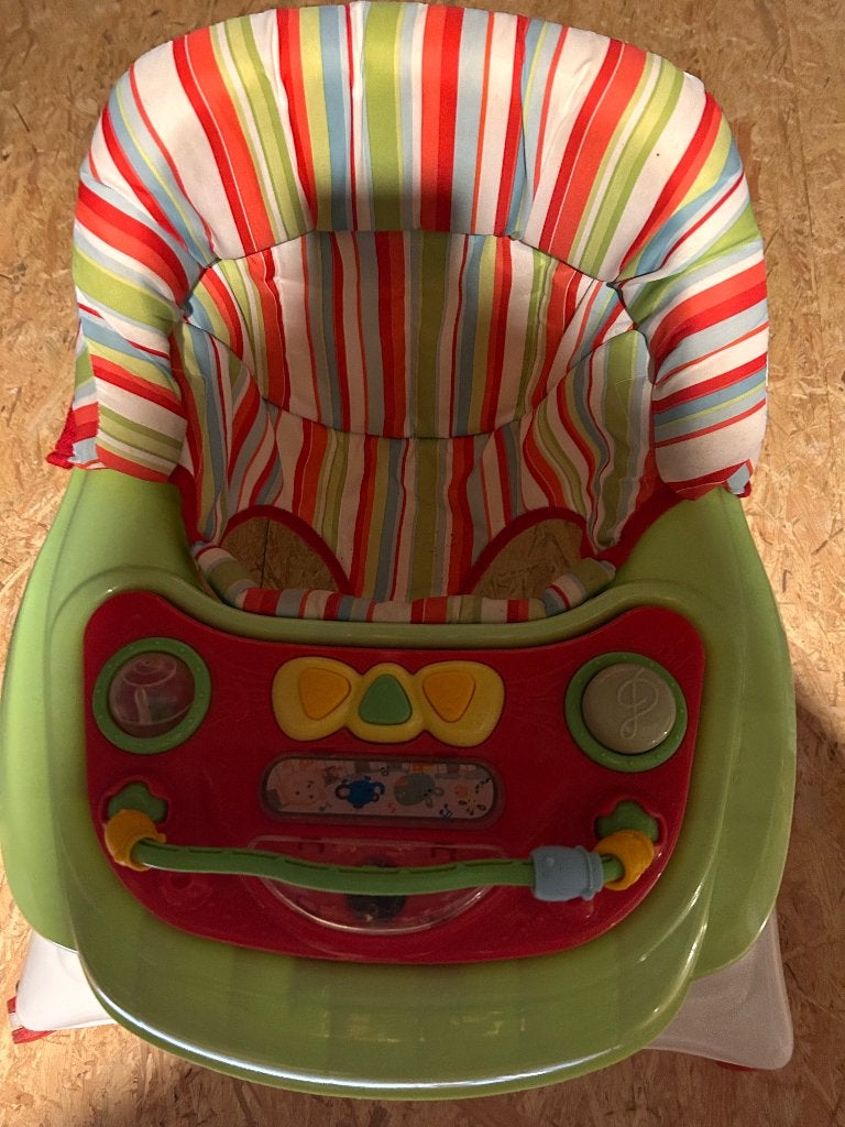 Loopwagentje, Kinderen en Baby's, Ophalen, Gebruikt, Overige typen, Met wieltjes