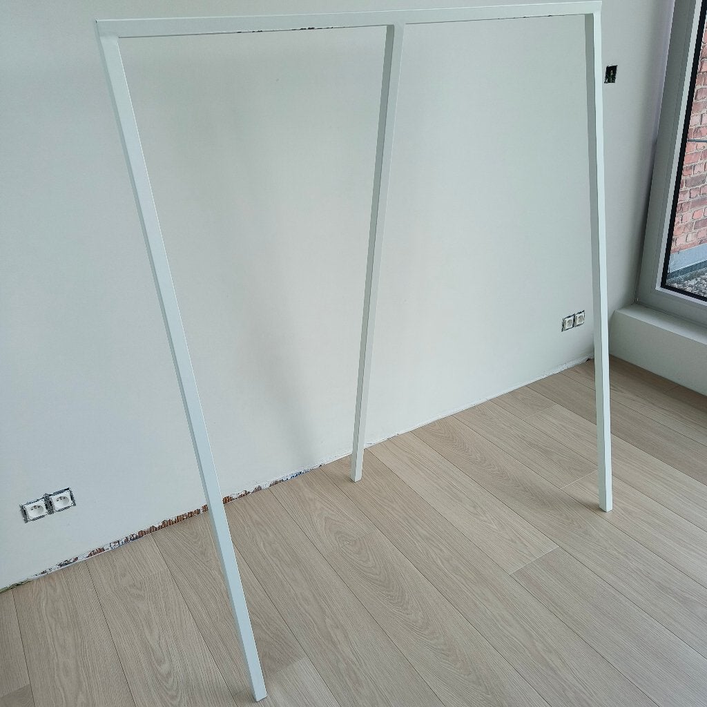 HAY Loop Stand Wardrobe kledingrek/kapstok - 130 cm - white, Ophalen, Gebruikt