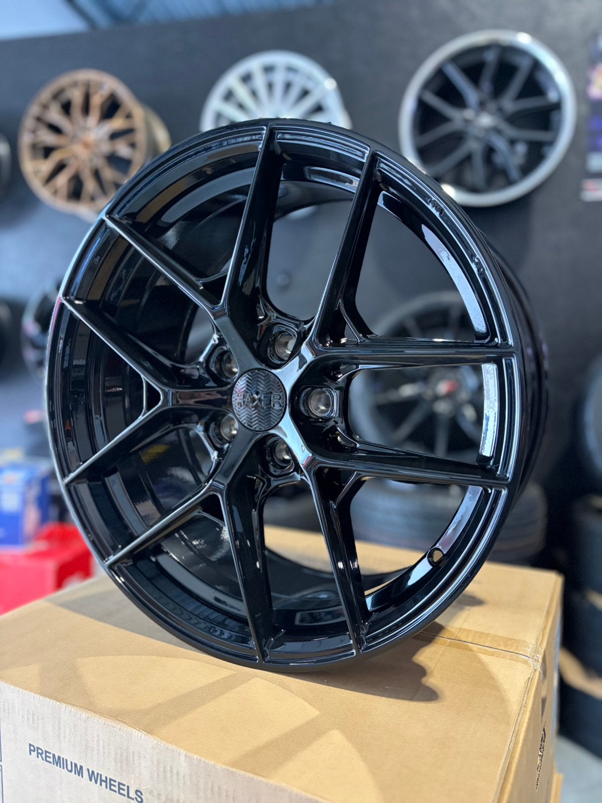 18” haxer hx044, Enlèvement