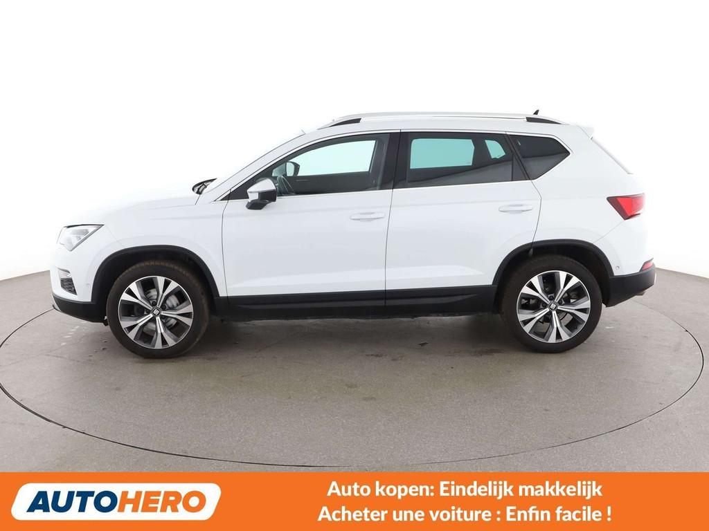 SEAT Ateca 1.5 TSI ACT Xcellence (bj 2019, automaat), Auto's, Seat, Wit, 5 zetels, 150 pk, SUV of Terreinwagen