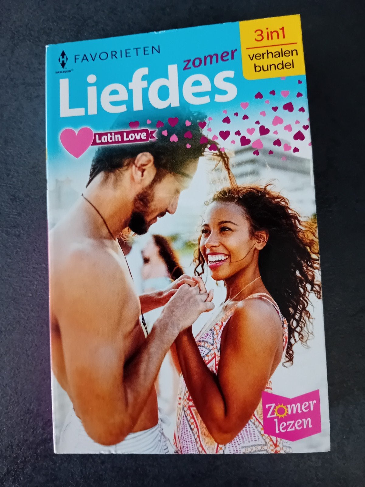 Harlequin Latin Love 3 verhalen, Enlèvement ou Envoi, Comme neuf