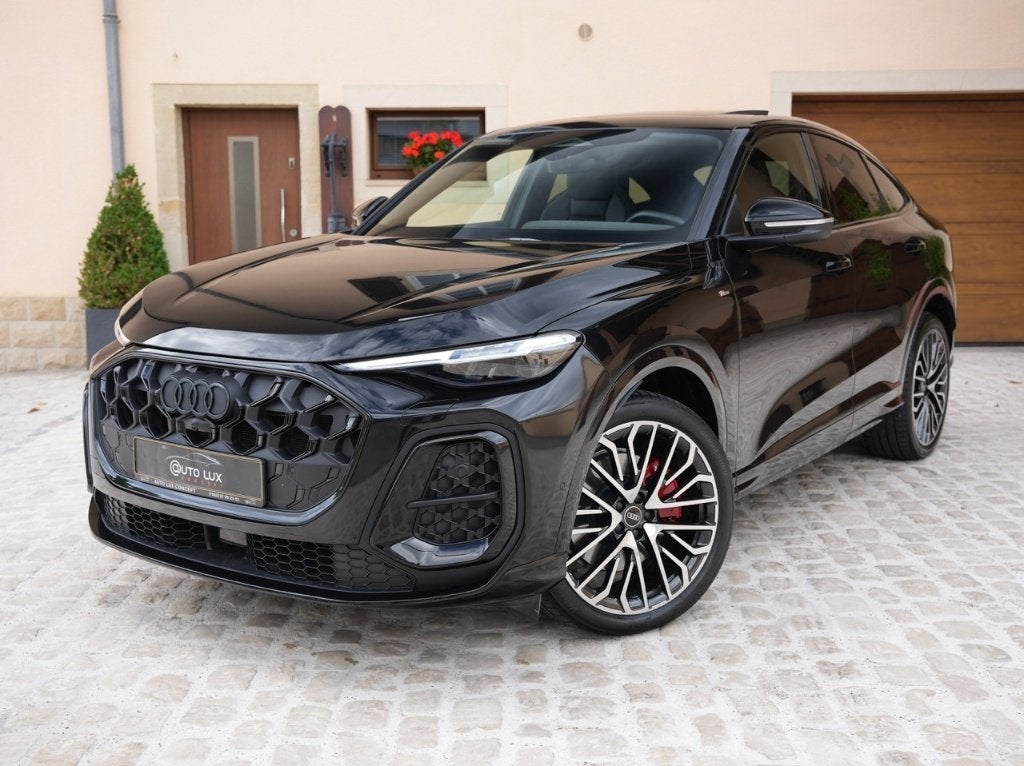 Audi Q5 Sportback TDI quattro S line/Tech plus/Sièges sport, Cuir et Alcantara, Achat, Euro 6, Entreprise