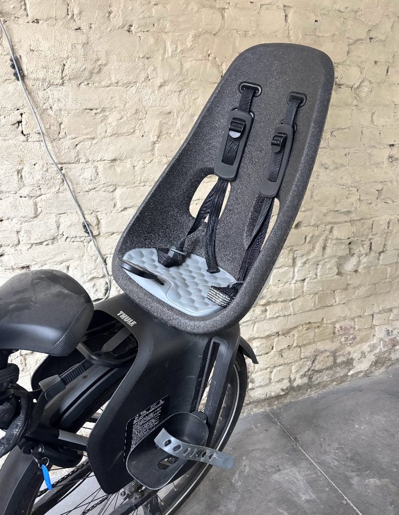 Kinderstoel Thule voor op fiets, Enlèvement, Utilisé, Thule