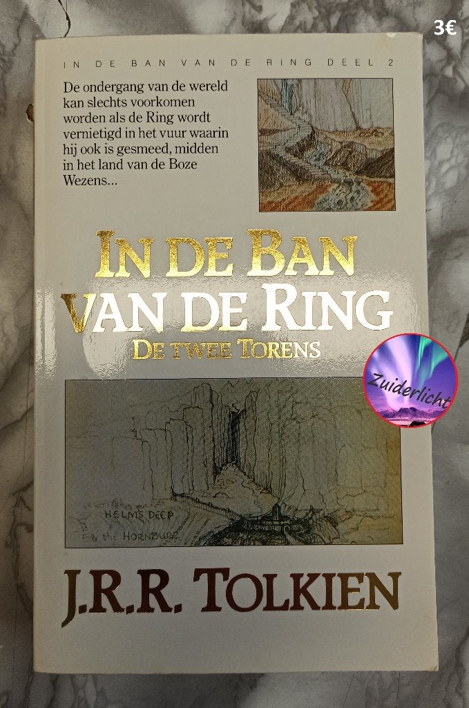 In De Ban van de Ring - De Twee Torens - J.R.R. Tolkien, Enlèvement, Utilisé, J.R.R. Tolkien