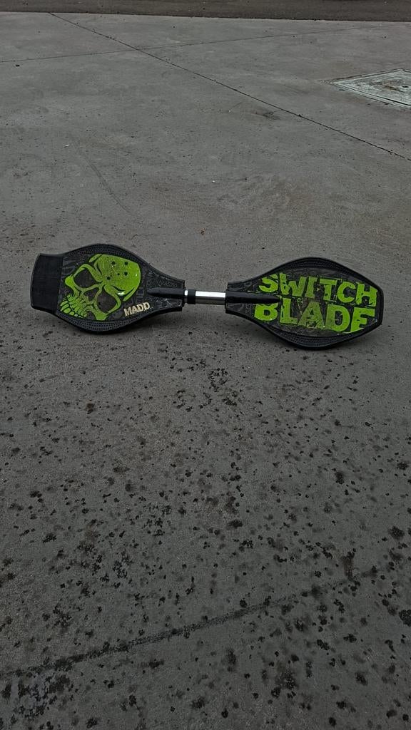Switch Blade roller waveboard, Ophalen, Gebruikt, Waveboard