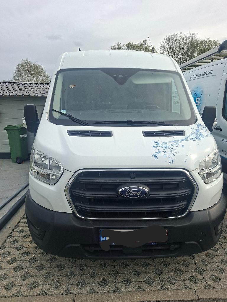 Bestelwagen Fort Transit 2T, Auto's, Voorwielaandrijving, Stof, Euro 6, Parkeersensor