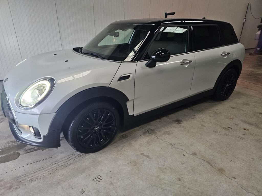 Mini Clubman Cooper 2.0 DIESEL 150PK EURO6/AUTOMAAT, Auto's, Mini, Automaat, Wit, Leder, 5 deurs