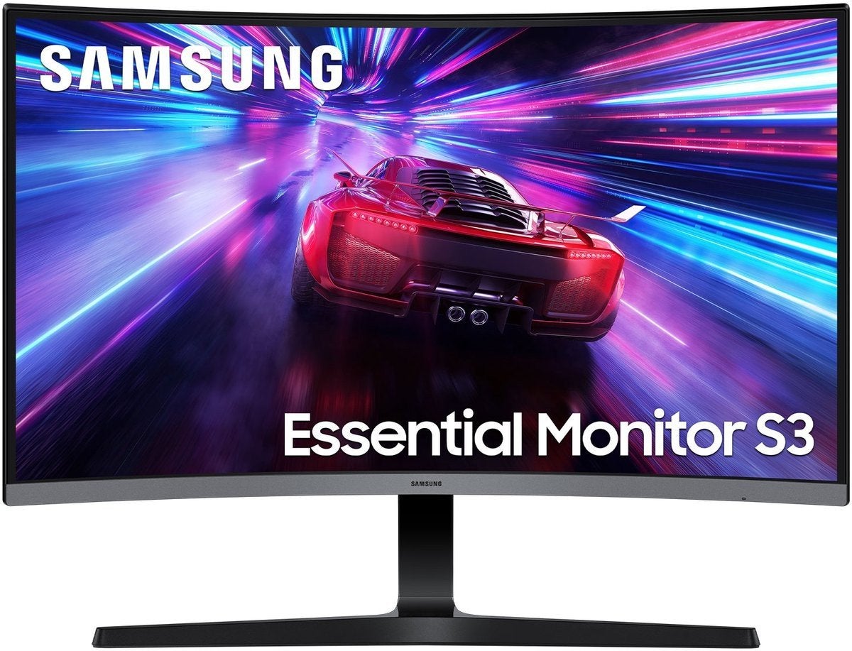 Gaming monitor samsung curved nieuw, Ophalen, Gaming