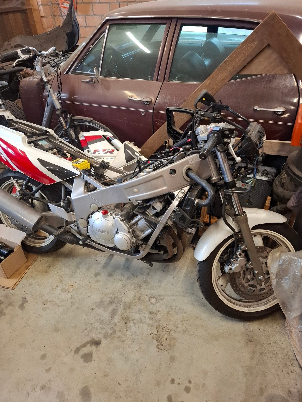 yamaha fzr 600 1992, Motos, Entreprise, Neuf