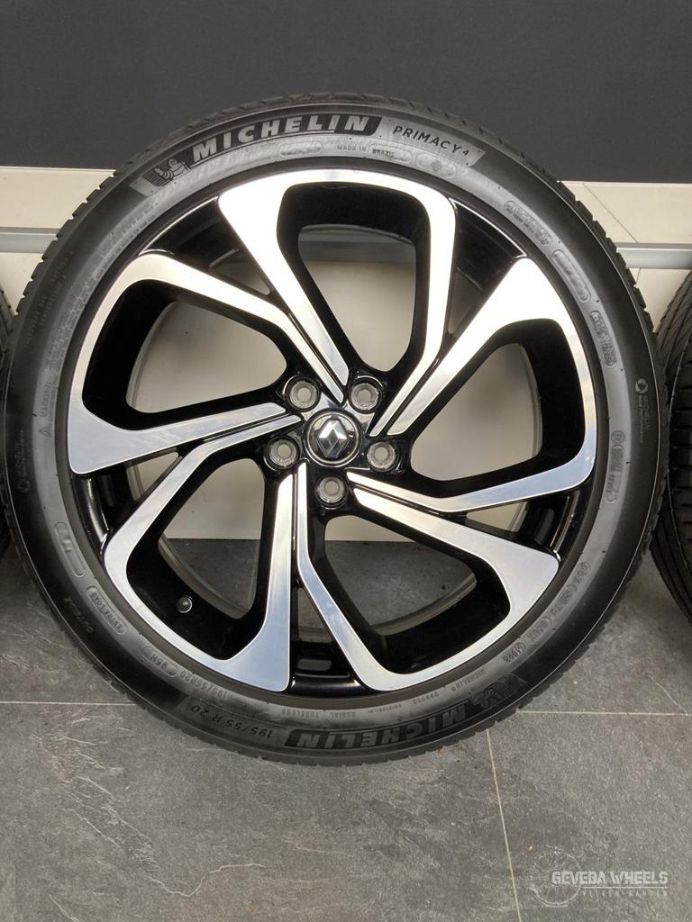 20” originele Renault Grand Scenic IV velgen banden 5x114,3, Auto-onderdelen, Banden en Velgen, Gebruikt, -, -, Banden en Velgen