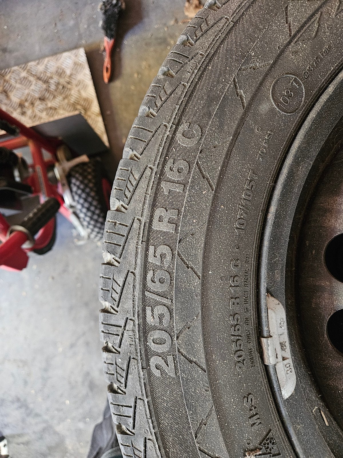 Pneus et jantes hiver pour T6.1, Auto diversen, Ophalen