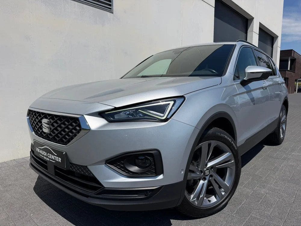 SEAT Tarraco SEAT TARRACO 1.5 eTSI 150PK DSG | APP CONNECT |, Autos, Seat, Commande vocale, Argent ou Gris, Achat, 7 places