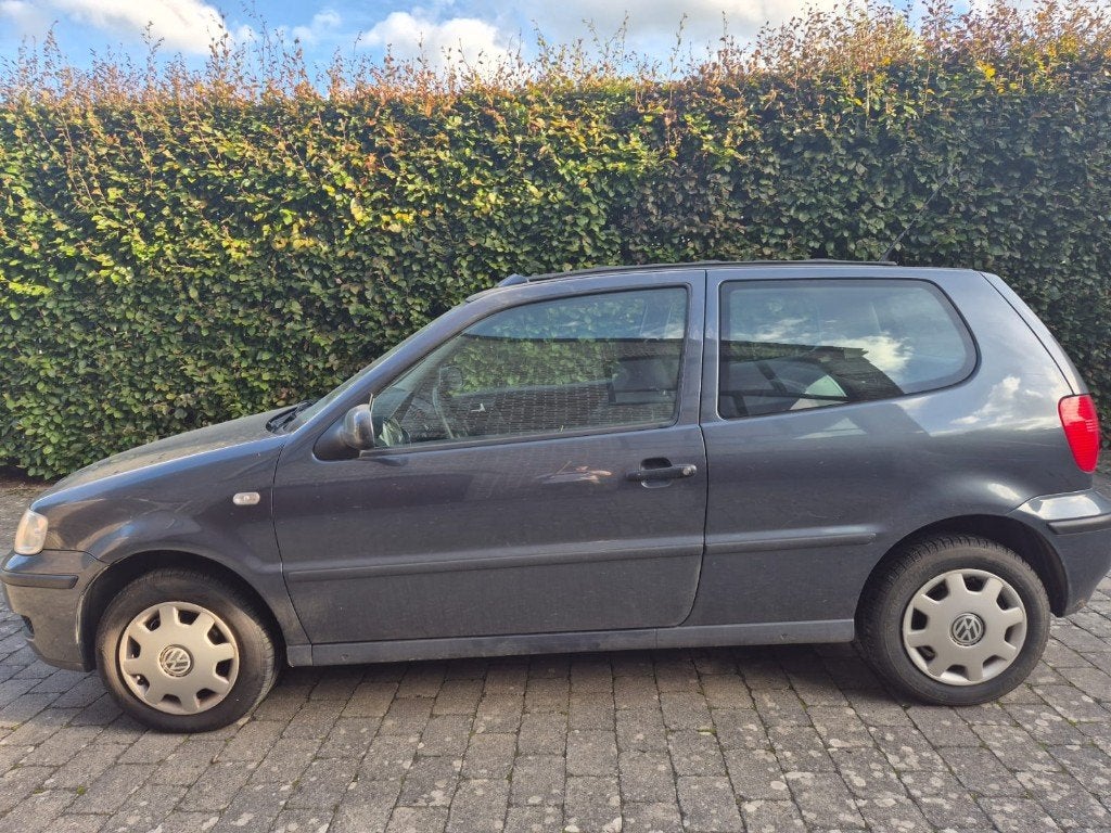 Volkwagen POLO SDI, Autos, Achat, Boîte manuelle, Noir, Particulier