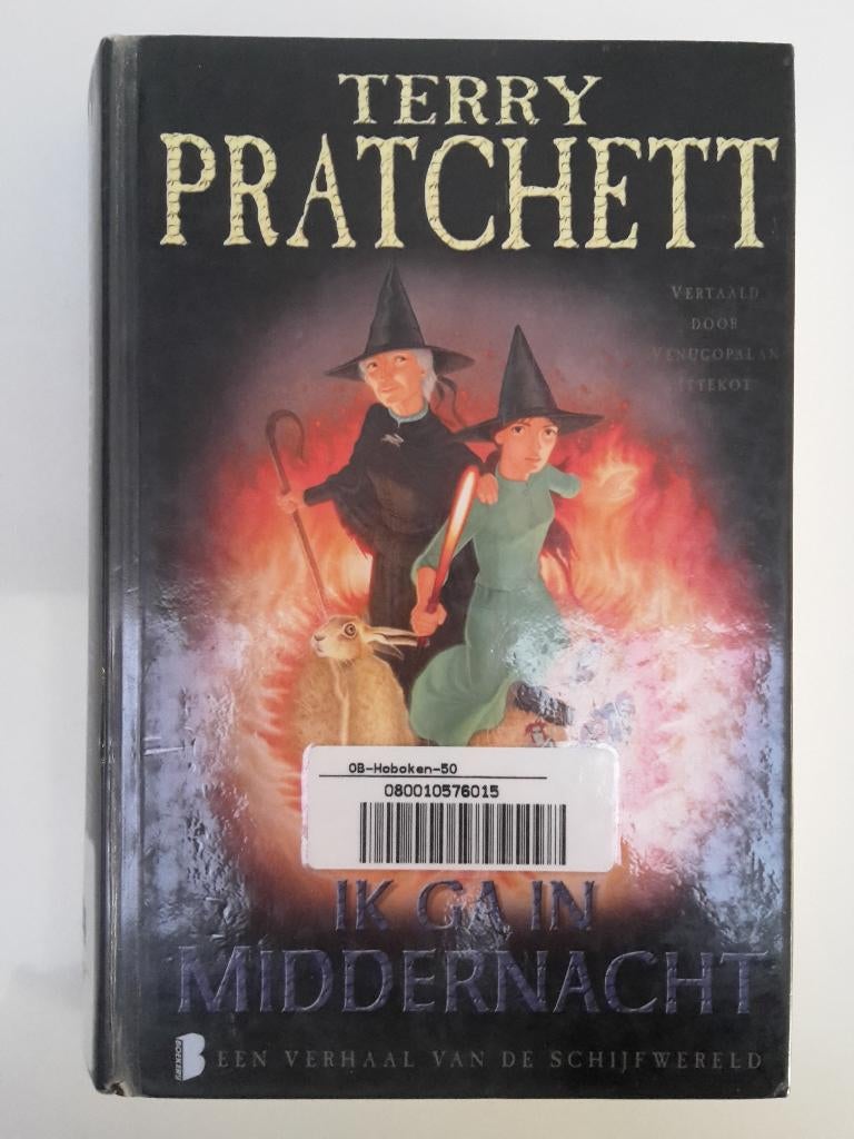 Hardcover boek Terry Pratchett, Schijfwereld, prima staat, Livres, Enlèvement ou Envoi, Utilisé, Terry Pratchett