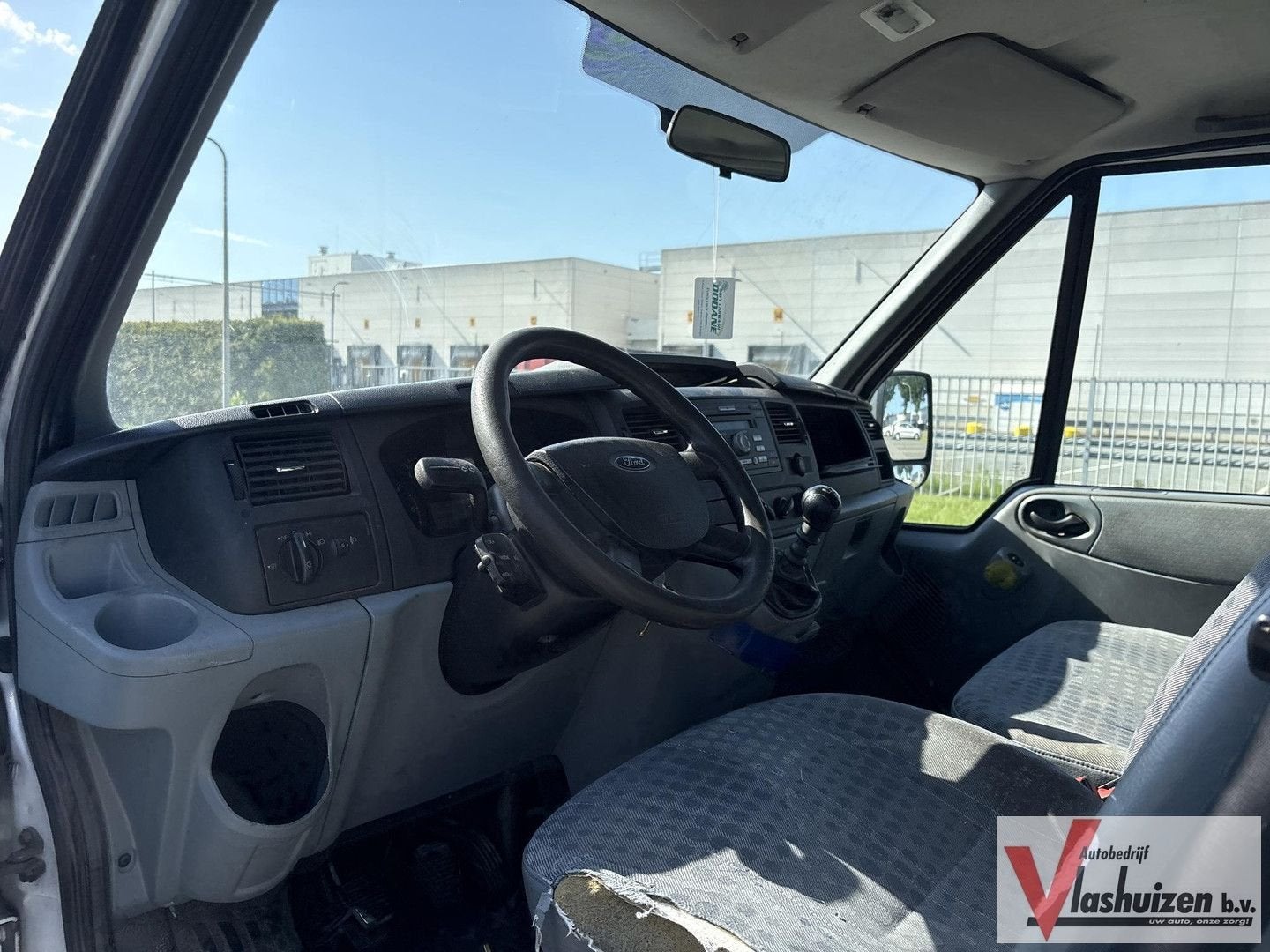 Ford Transit 350L 2.4 TDCI Ambiente EF DC | € 4.450,- NETTO!, ABS, Wit, Bedrijf, Ford