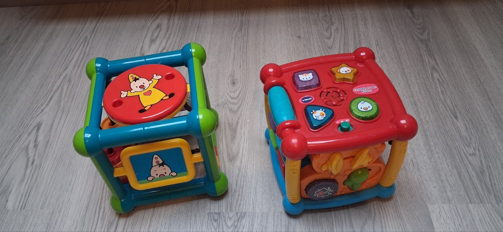 speelkubussen, Ophalen