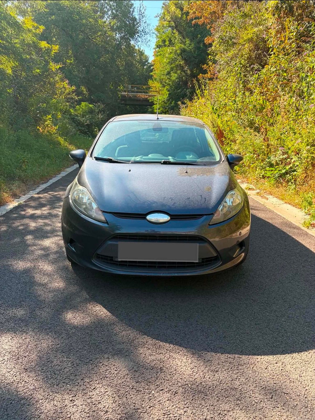 Ford Fiesta 1.6 Tdci prête à immatriculer, Autos, Argent ou Gris, Airbags, Entreprise, Boîte manuelle