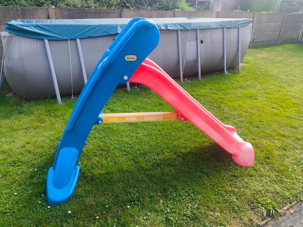Little tikes glijbaan., Kinderen en Baby's, Speelgoed | Buiten | Speeltoestellen, Ophalen, Glijbaan