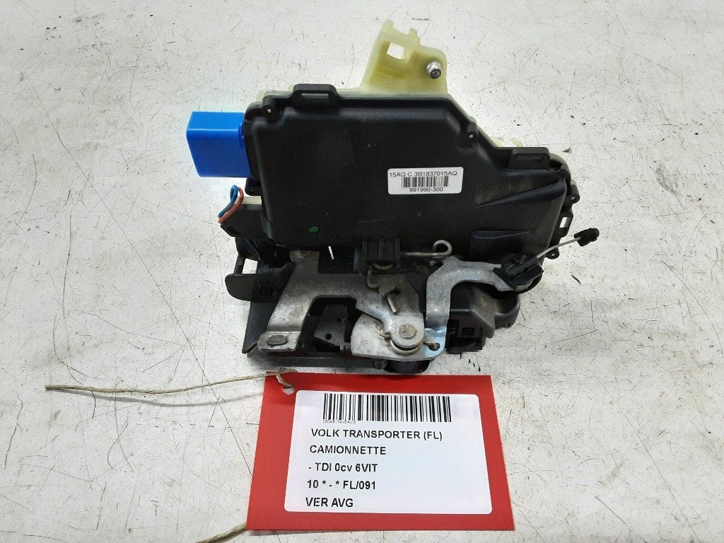 PORTIERSLOT LINKS VOOR Transporter T5 (3B1837015AQ), Auto-onderdelen, Carrosserie, Gebruikt, Volkswagen, Rue de l'Espoir 34 34
4030  GRIVEGNÉE, BE