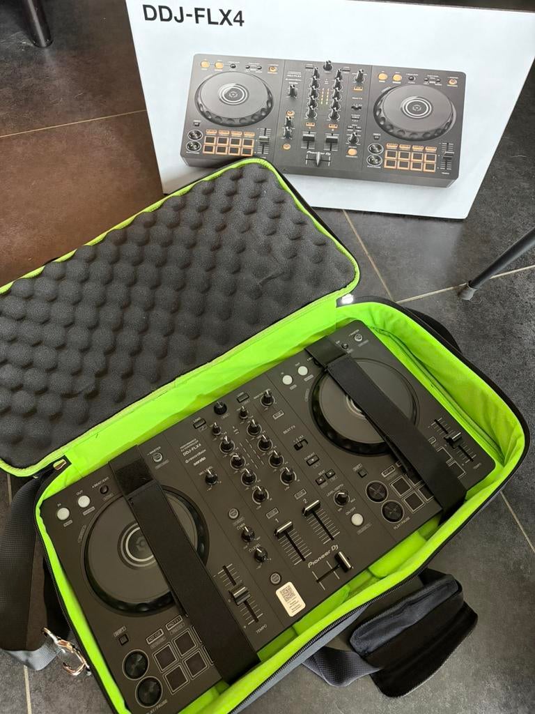 Pioneer DDJ-FLX 4 dj-controller, Musique & Instruments, DJ sets & Platines, Enlèvement, Neuf, Platine, Pioneer