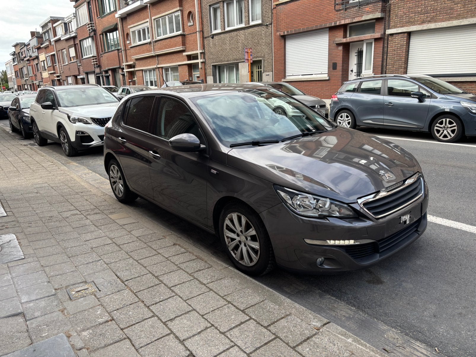 Peugeot 308 Euro6 Diesel, Auto's, Euro 6, Airconditioning, Bedrijf, Te koop