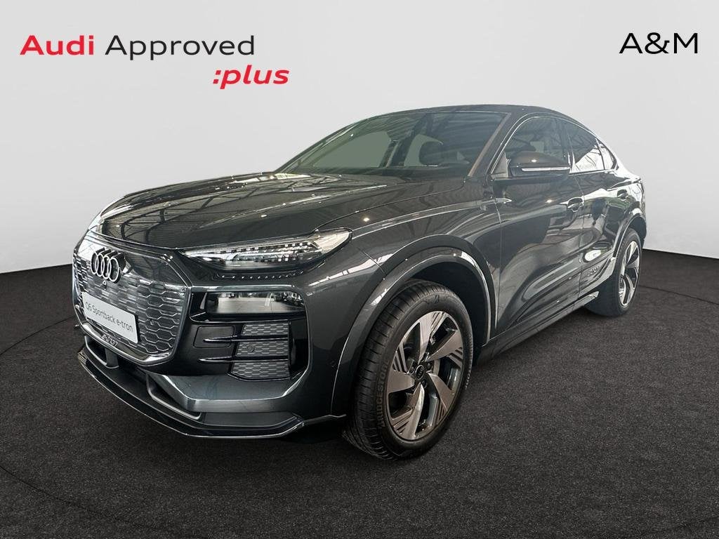 Audi Q6 Sportback e-tron Q6 Sportback e-Tron 100 kWh 50 Perf, Auto's, Automaat, Overige modellen, Elektrisch, https://public.car-pass.be/vhr/bc6ffc46-52cf-4cd0-b5c9-407507729588