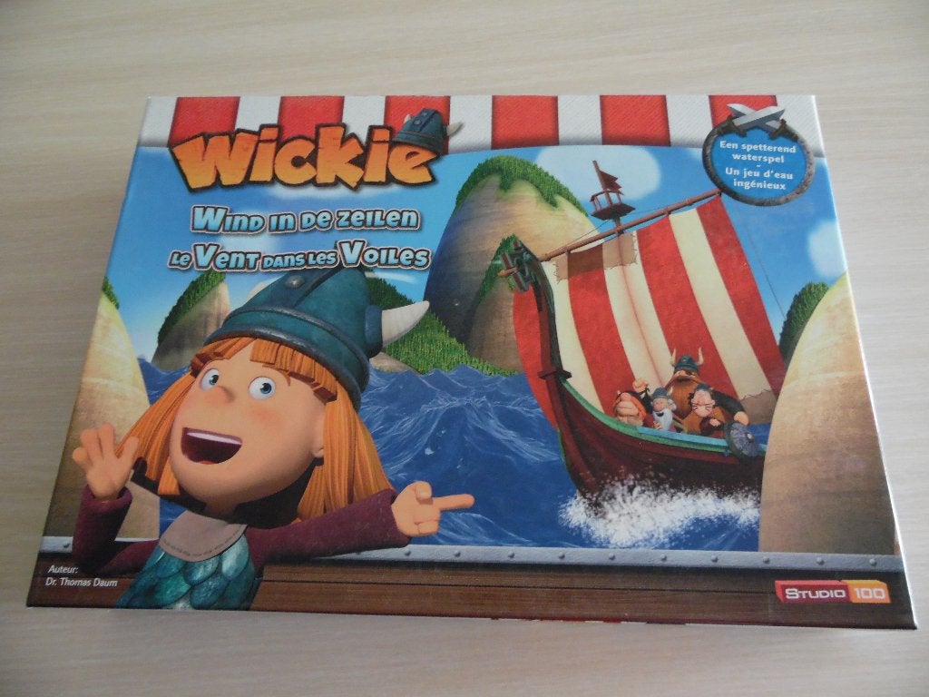 WICKIE DE WIND IN DE ZEILEN, Ophalen of Verzenden, Zo goed als nieuw