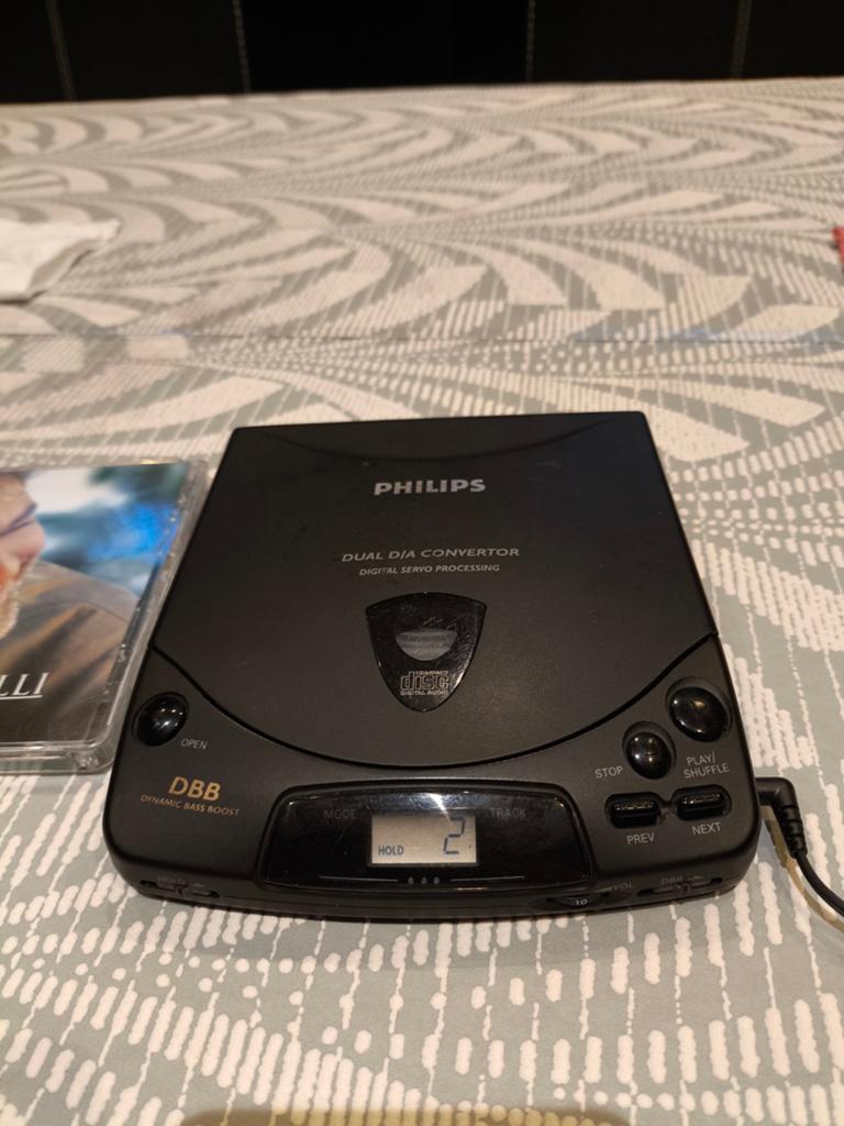 philips cd player, Audio, Tv en Foto, Cd-spelers, Ophalen, Philips