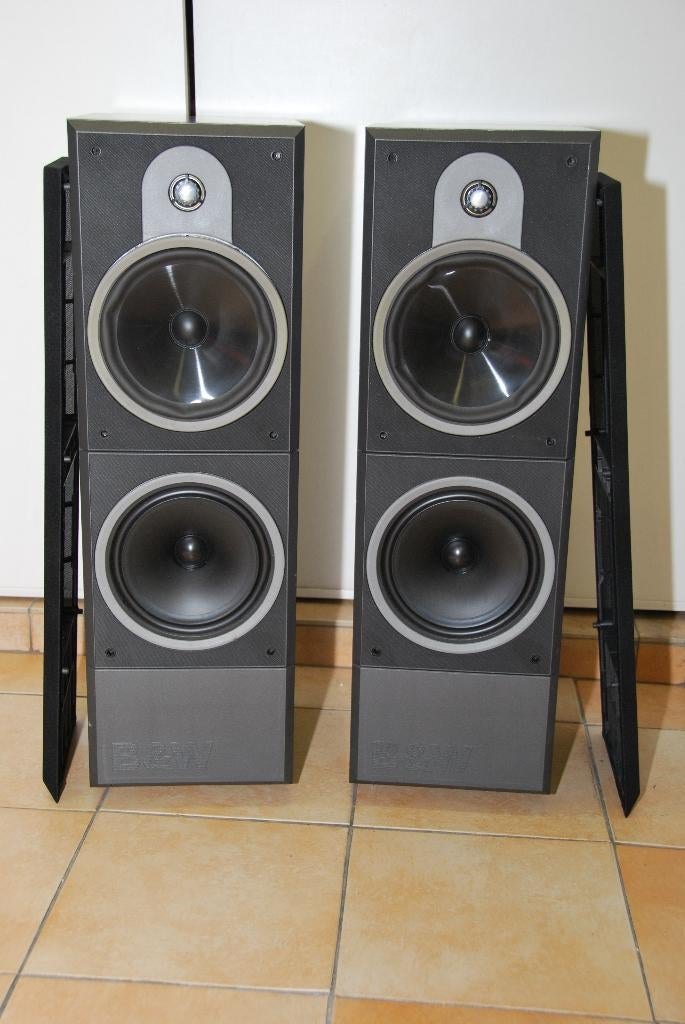 B&W  DM620i€ pracht staat uitvoerig te beluisteren, Comme neuf, Enlèvement, Bowers & Wilkins (B&W), Haut-parleurs Frontaux, Arrière ou Stéréo